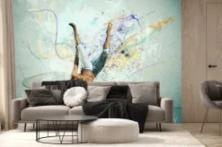 Fototapeta: Nowoczesne tancerz