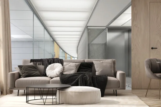 Fototapeta: Nowoczesne wnętrze