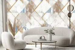 Fototapeta: Nowoczesny geometryczny wzór