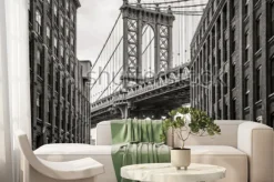 Fototapeta: Nowojorski most brookliński