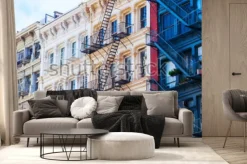 Fototapeta: Nowojorskie kamienice