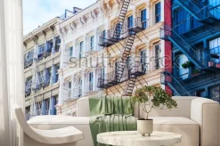 Fototapeta: Nowojorskie kamienice