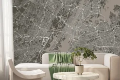 Fototapeta: Nowy jork mapa manhattan