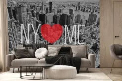 Fototapeta: Ny loves me