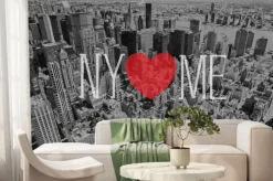 Fototapeta: Ny loves me