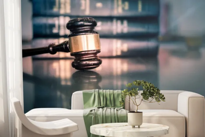 Fototapeta: Obraz koncepcji prawa