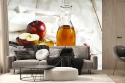 Fototapeta: Ocet jabłkowy