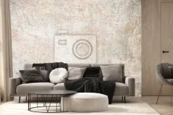 Fototapeta: Old distressed wall background or texture