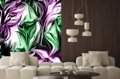 Fototapeta: Oliwkowy ogród