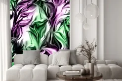 Fototapeta: Oliwkowy ogród