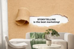 Fototapeta: Opowiadanie jest najlepszy marketing