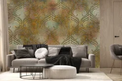 Fototapeta: Ornamentowy wzór z stylu vintage