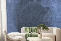 Fototapeta: Ornamentowy wzór z mandalą