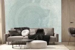 Fototapeta: Ornamentowy wzór z mandalą