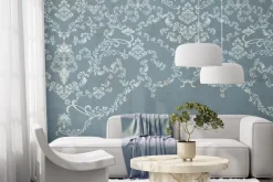 Fototapeta: Ornamentowy wzór w barokowym stylu