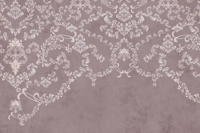 Fototapeta: Ornamentowy wzór w barokowym stylu