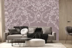 Fototapeta: Ornamentowy wzór w barokowym stylu