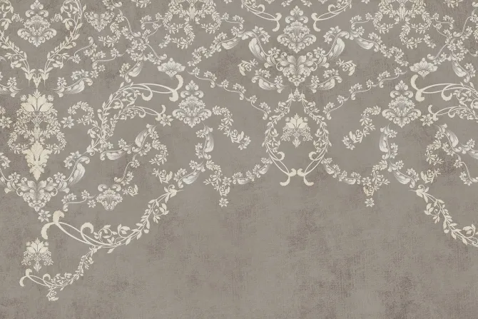 Fototapeta: Ornamentowy wzór w barokowym stylu