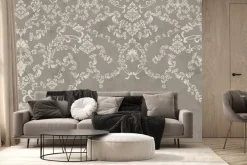 Fototapeta: Ornamentowy wzór w barokowym stylu