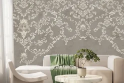 Fototapeta: Ornamentowy wzór w barokowym stylu