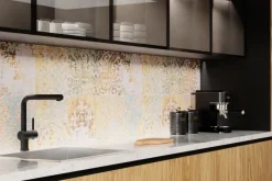 Fototapeta: Ornamentowy wzór kwadratowych płytek