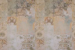 Fototapeta: Ornamentowy wzór kwadratowych płytek