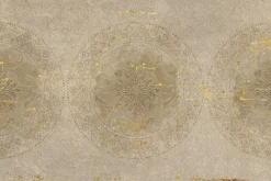 Fototapeta: Ornamenty elegancki wzór na betonowym teksturowym tle vintage