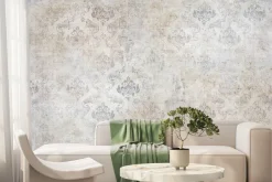 Fototapeta: Ornamenty na betonowym tle w stylu vintage