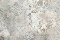 Fototapeta: Ornamenty na betonowym tle wzór w stylu industrialnym