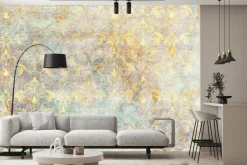 Fototapeta: Ornamenty na teksturowym tle w stylu retro