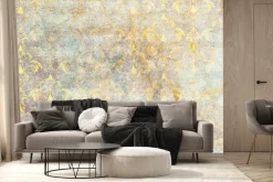 Fototapeta: Ornamenty na teksturowym tle w stylu retro