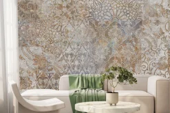 Fototapeta: Ornamenty wzór w stylu vintage