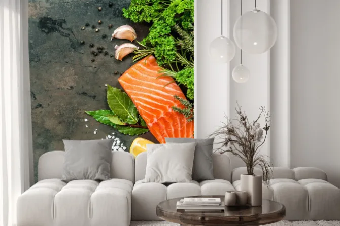 Fototapeta: Owoce morza