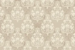 Fototapeta: Ozdobne ornamenty na beżowym tle