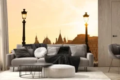 Fototapeta: Palais de justice, ile de la cite, paryż - francja