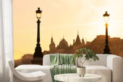 Fototapeta: Palais de justice, ile de la cite, paryż - francja