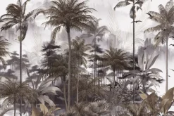 Fototapeta: Palmy w tropikalnej dżungli egzotyczny krajobraz