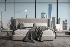 Fototapeta: Panorama nowego jorku z okna