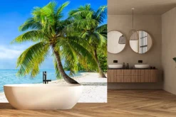 Fototapeta: Panorama plaży w lecie