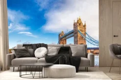 Fototapeta: Panorama z tower bridge i tamizą
