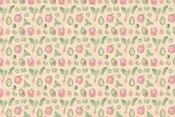 Fototapeta: Papryka z ogórkiem wśród innych warzyw