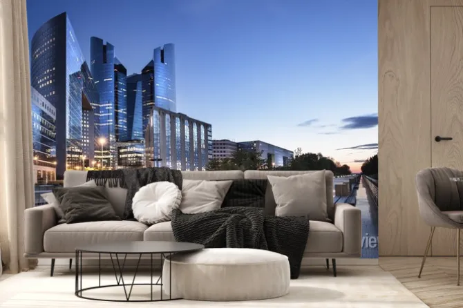 Fototapeta: Paris la défense