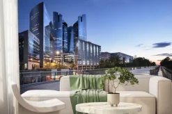 Fototapeta: Paris la défense