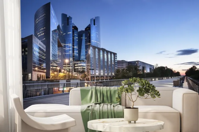 Fototapeta: Paris la défense