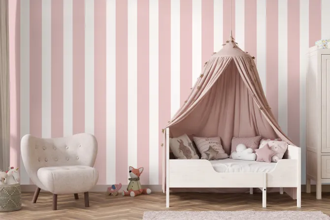 Fototapeta: Pasiasty klasyczny wzór