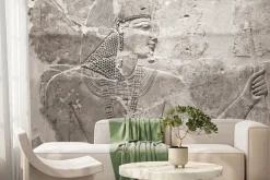 Fototapeta: Płaskorzeźba z kamienia starożytnego egiptu