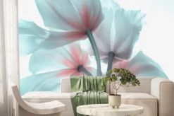 Fototapeta: Pastelowe tulipany 3d