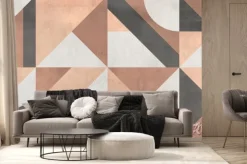 Fototapeta: Pattern_wall tiles