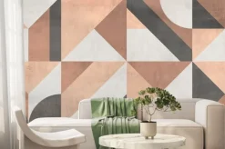 Fototapeta: Pattern_wall tiles