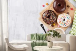 Fototapeta: Pączki i kawę